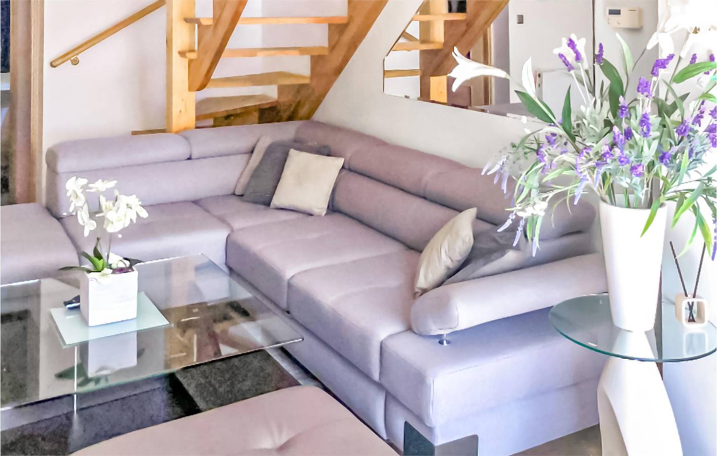 Ferienhaus für 6 Personen mit Seeblick in Nowe Warpno, Stettiner Haff