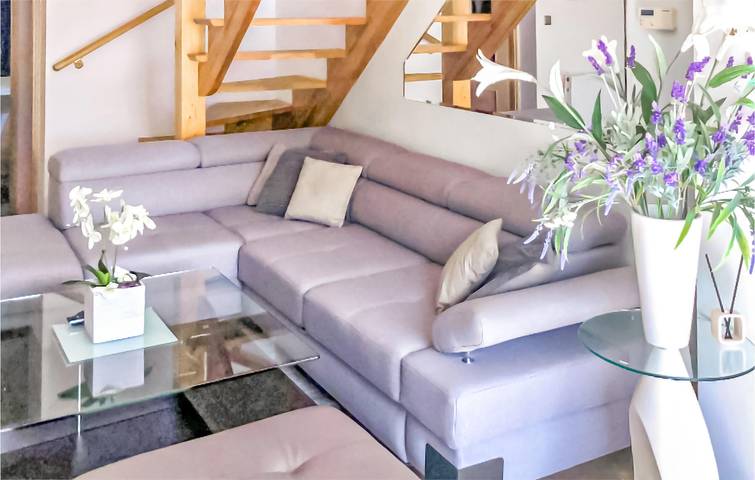 Ferienhaus für 6 Personen mit Garten in Nowe Warpno, Stettiner Haff