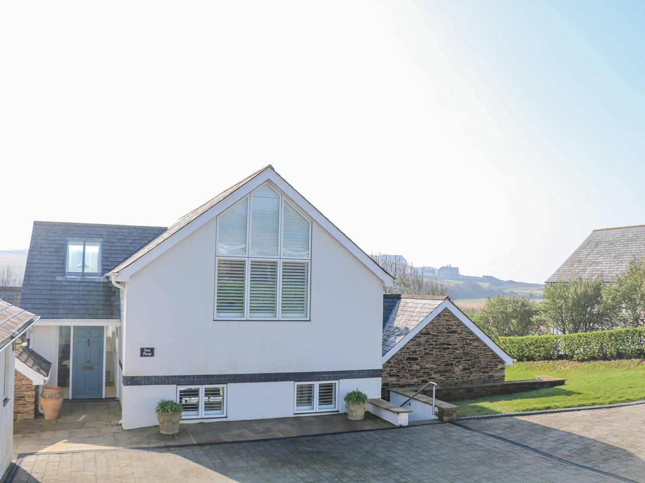 Sea Peep in Thurlestone, South Devon