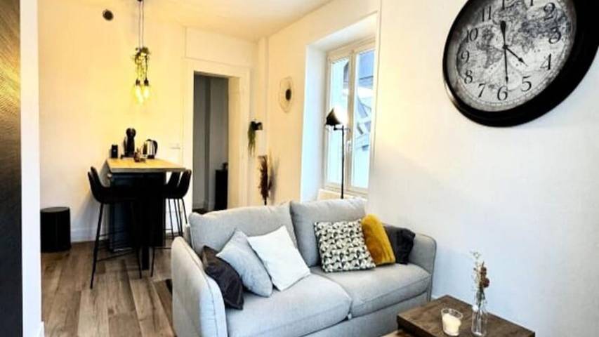 Appartement de vacances pour 3 personnes, avec balcon