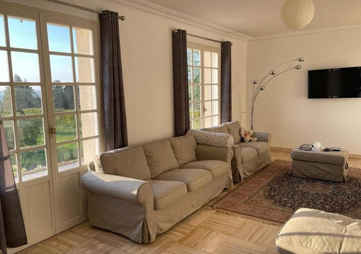 Location de vacances pour 6 personnes, avec jardin ainsi que terrasse et vue à Le Teilleul - 4