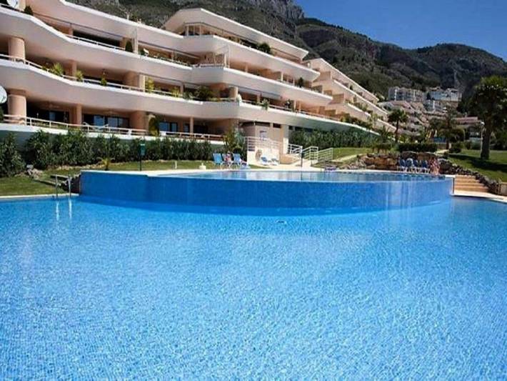 Vakantieappartement voor 6 personen, with kinderzwembad and tuin as well as zwembad and uitzicht - 1