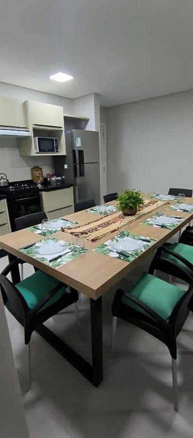 Apartamento para 7 personas, con jardín y vistas en Foz do Iguaçu