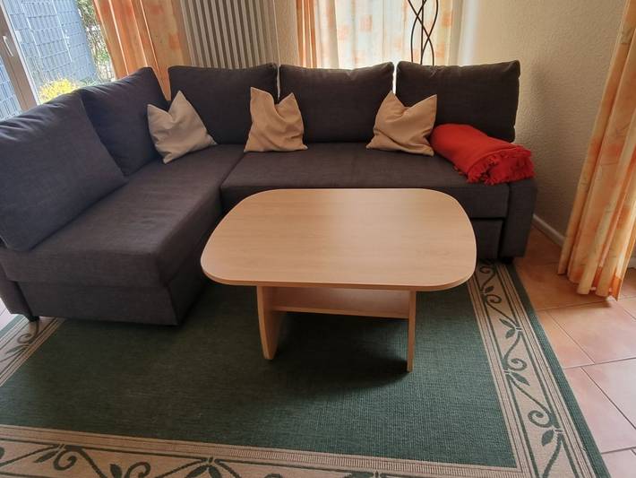 Ferienwohnung für 2 Personen, mit Garten und Terrasse im Ostseebad Nienhagen