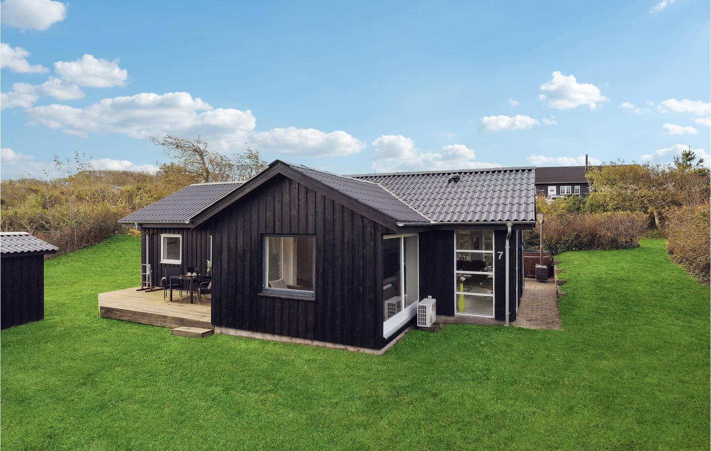Ferienhaus für 7 Personen mit Terrasse in Humlum, Struer