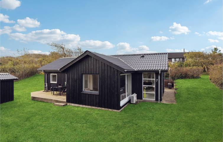 Ferienhaus für 7 Personen mit Terrasse in Humlum, Struer