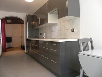 Gîte pour 2 personnes, avec vue à Salins-les-Bains