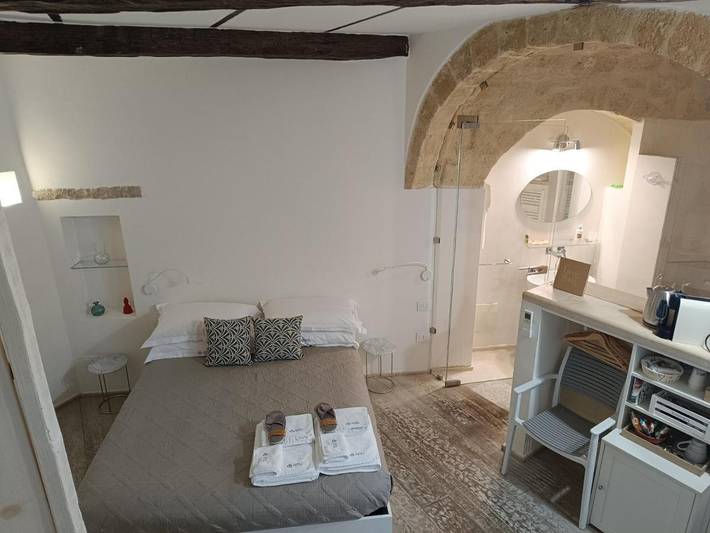 B&b per 2 persone, con balcone e idromassaggio ad Altamura