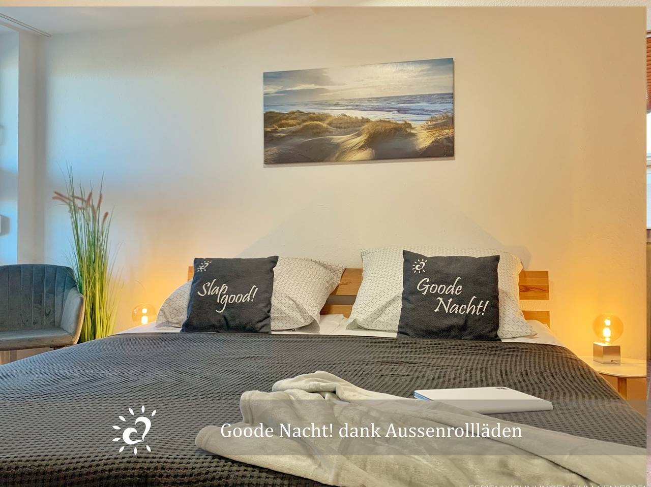Ganze Ferienwohnung, De Spant mit Blick auf das Wattenmeer in Dorum-Neufeld, Dorum