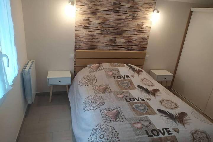 Chalet pour 4 personnes, avec terrasse