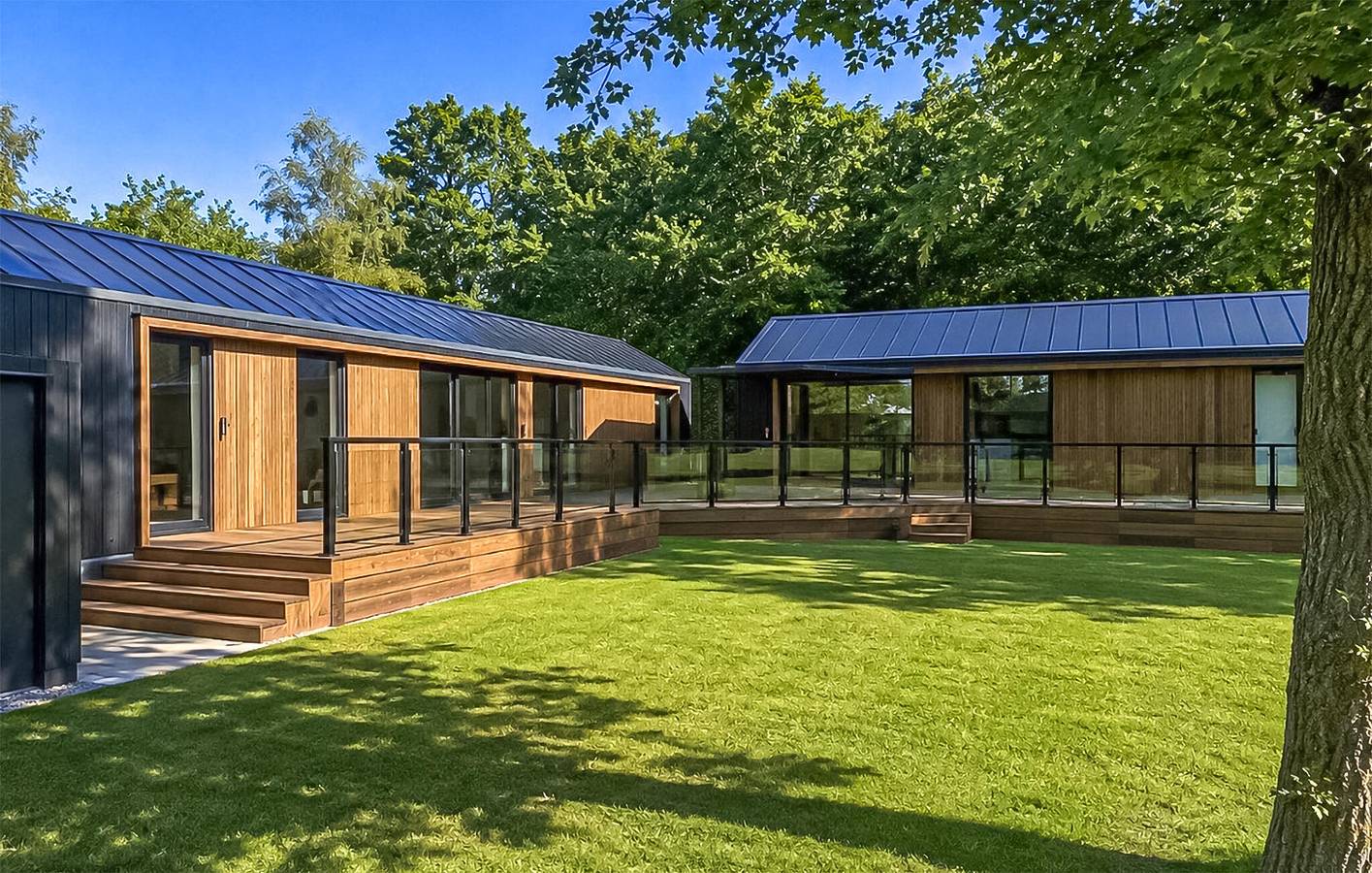 Ferienhaus für 6 Personen mit Garten in Sunds, Herning und Umgebung