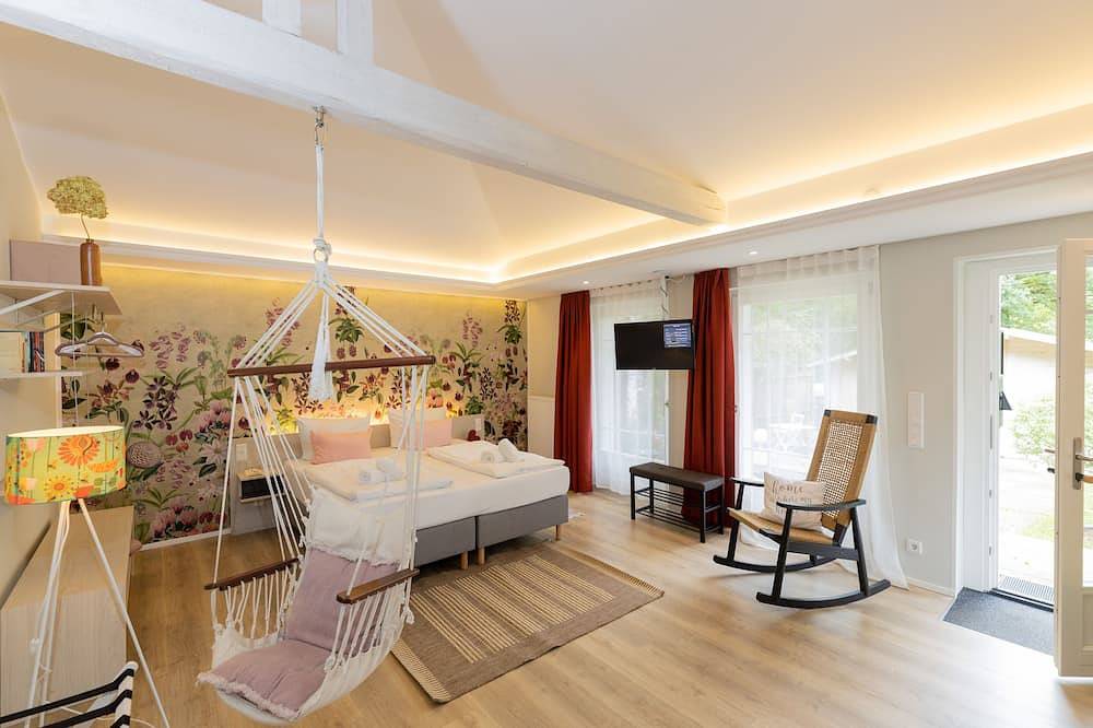 Apartamento entero, Idilio de vacaciones por el bosque para dos in Loschwitz, Dresde