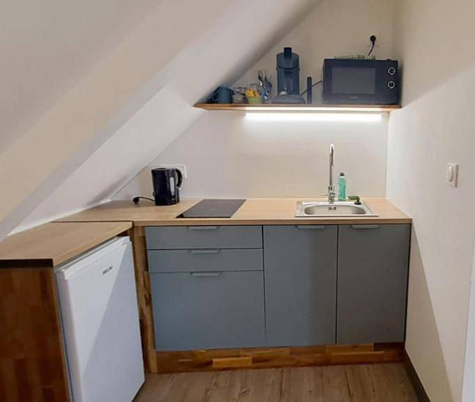 Gîte pour 2 personnes, avec vue dans Le Barachois Saint Denis - 4