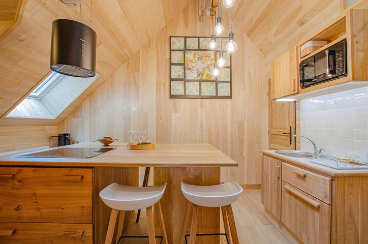 Gîte pour 4 personnes, avec sauna ainsi que terrasse et jardin dans Lac d'Orient - 3