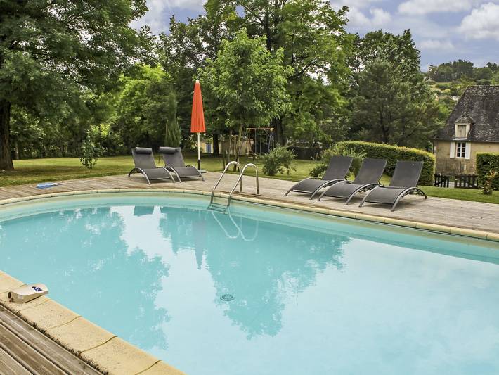 Maison de vacances pour 5 personnes, avec jardin et terrasse, animaux acceptés en Dordogne - 2