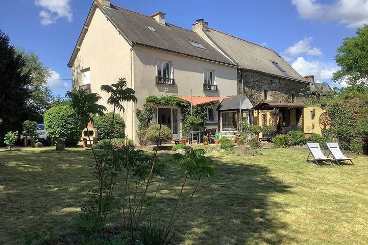 Maison de vacances pour 8 personnes, avec jardin, animaux acceptés