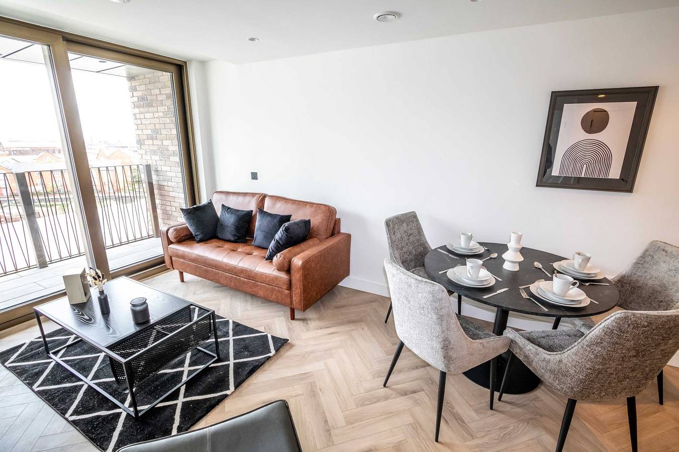 Apartamento entero, Stunning 2 Bedroom Apartment in Central Manchester in Mánchester, Gran Mánchester