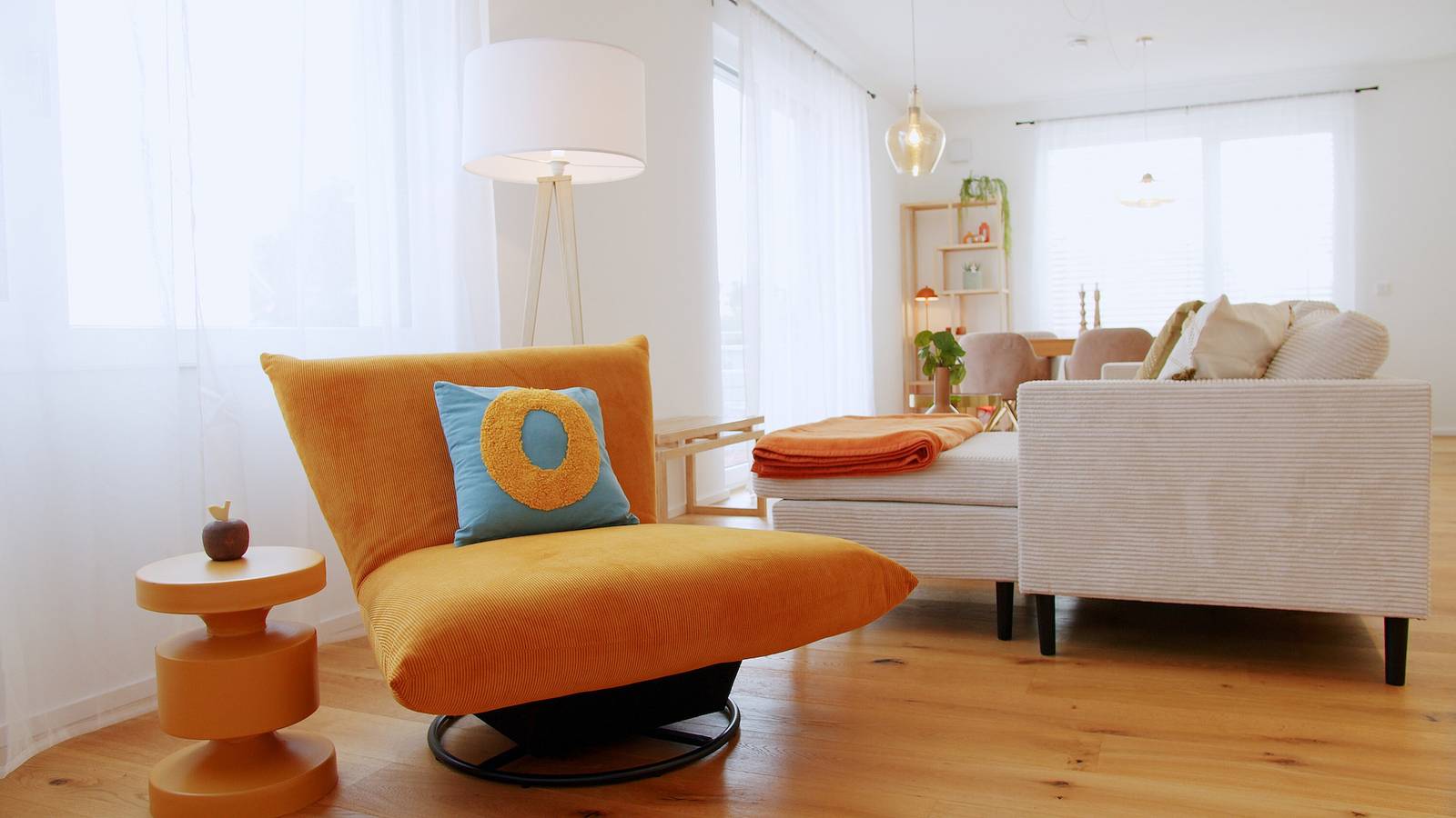 Ganze Wohnung, Apartment 'Boho Chic' mit Balkon und Wlan in Germering, Oberbayern