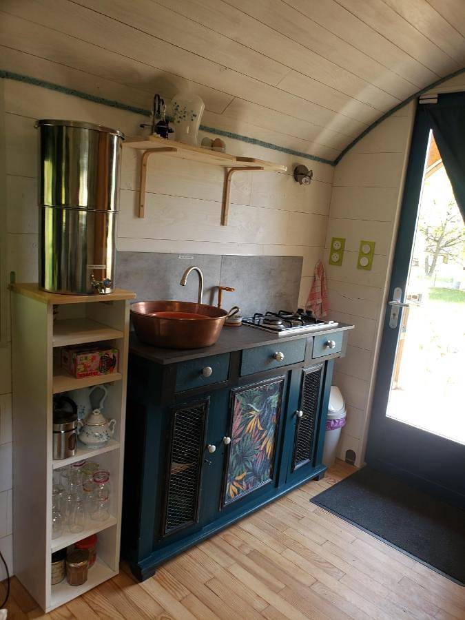 Chambre d’hôte pour 4 personnes, avec vue et jardin dans Territoire de Belfort - 4