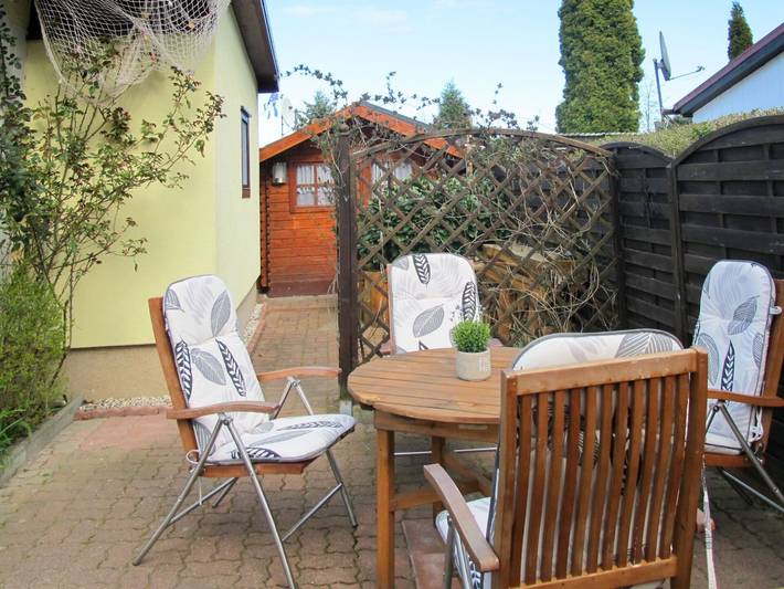 Ferienhaus für 4 Personen, mit Terrasse und Garten am Greifswalder Bodden - 3
