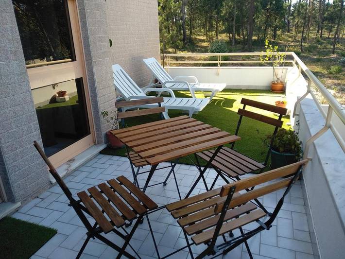 Gîte pour 8 personnes, avec vue et jardin, animaux acceptés dans Árvore - 4