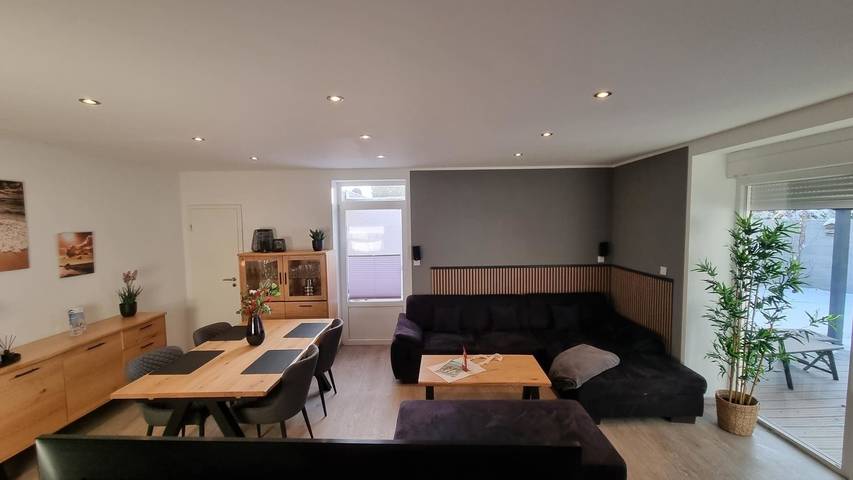 Ferienhaus mit Meerblick für 4 Personen, mit Terrasse und Sauna in Niedersachsen - 3