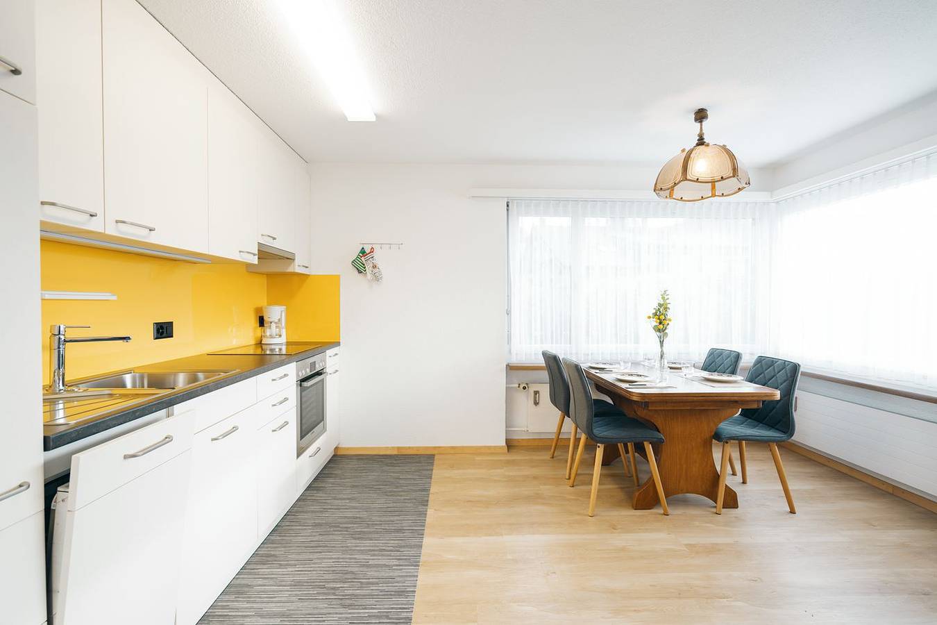 Ganze Wohnung, "Entspanne im Apartment Im Aeschen – Natur, Komfort und Genuss vereint!" in Amden, Kanton St. Gallen
