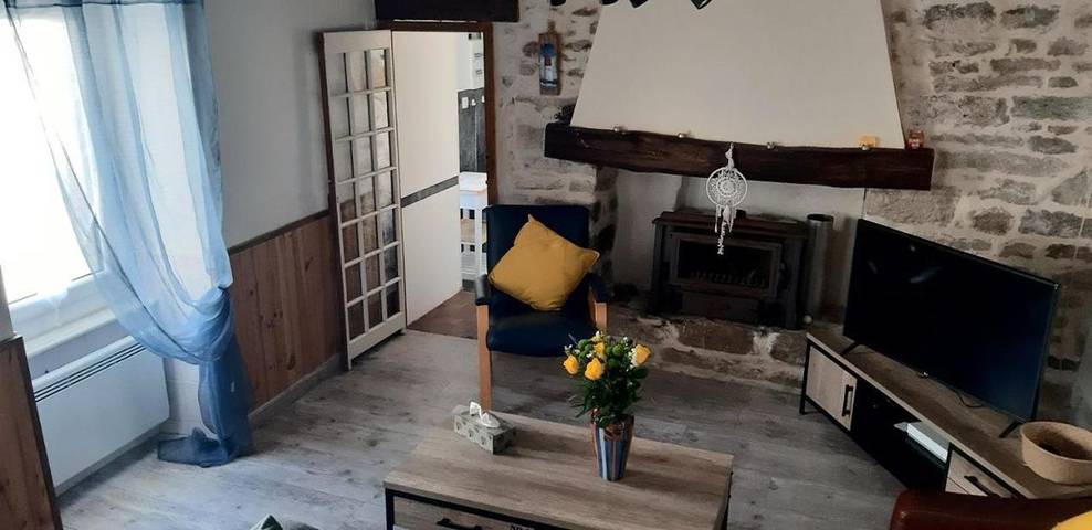 Location de vacances pour 6 personnes, avec vue à Poullan-sur-Mer - 3