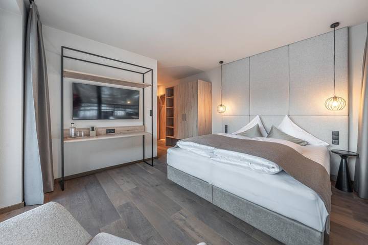 Ferienwohnung für 4 Personen, mit Garten und Sauna - 1