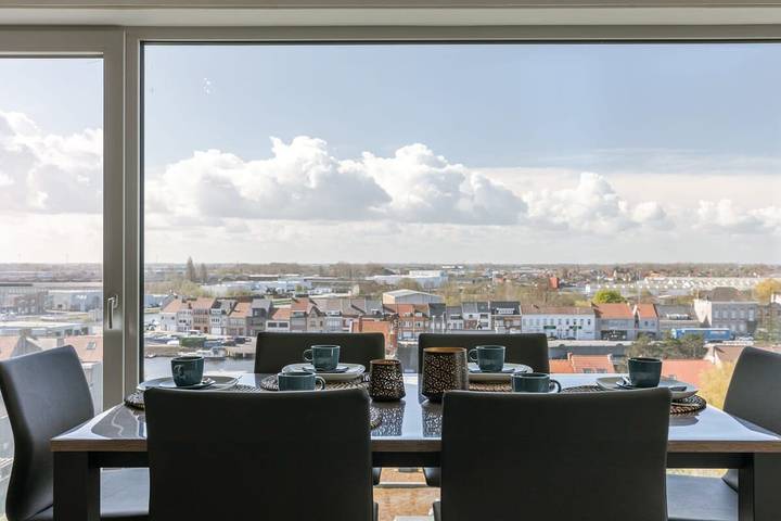 Ferienwohnung für 4 Personen, mit Terrasse und Balkon/Terrasse, kinderfreundlich in Bredene - 3