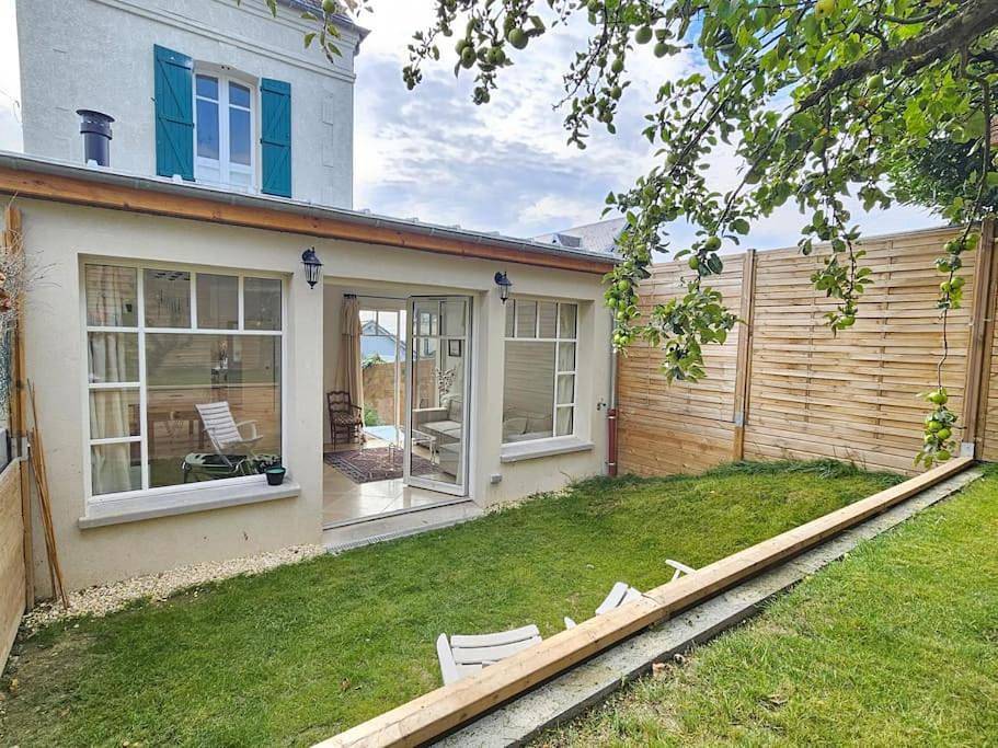 Maison familiale, 3 chambres, jardin, au calme in Trouville-sur-Mer, Lisieux und Umgebung