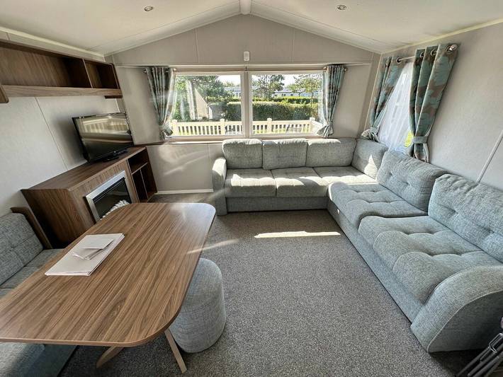 Wohnwagen für 8 Personen, mit Garten und Pool, mit Haustier in England - 4