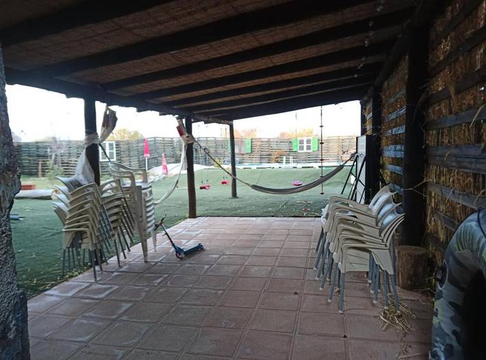 Chalet para 10 personas, con Balcón y Jacuzzi además de Terraza y Jardín en Montes de Toledo - 4