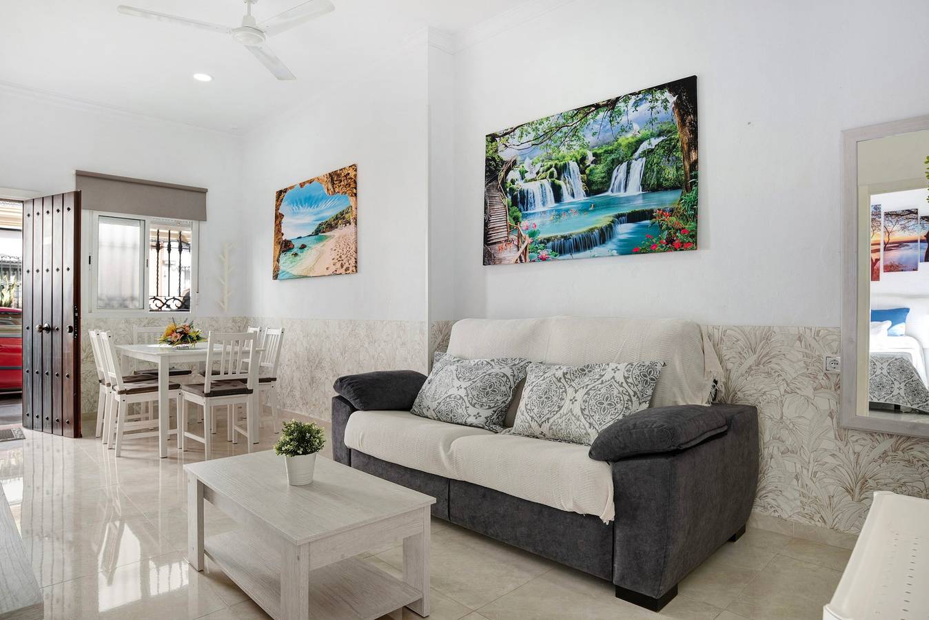 Casa de vacaciones "Casa Centro Historico Barbate" con terraza privada y Wi-Fi in Barbate, Costa de la Luz
