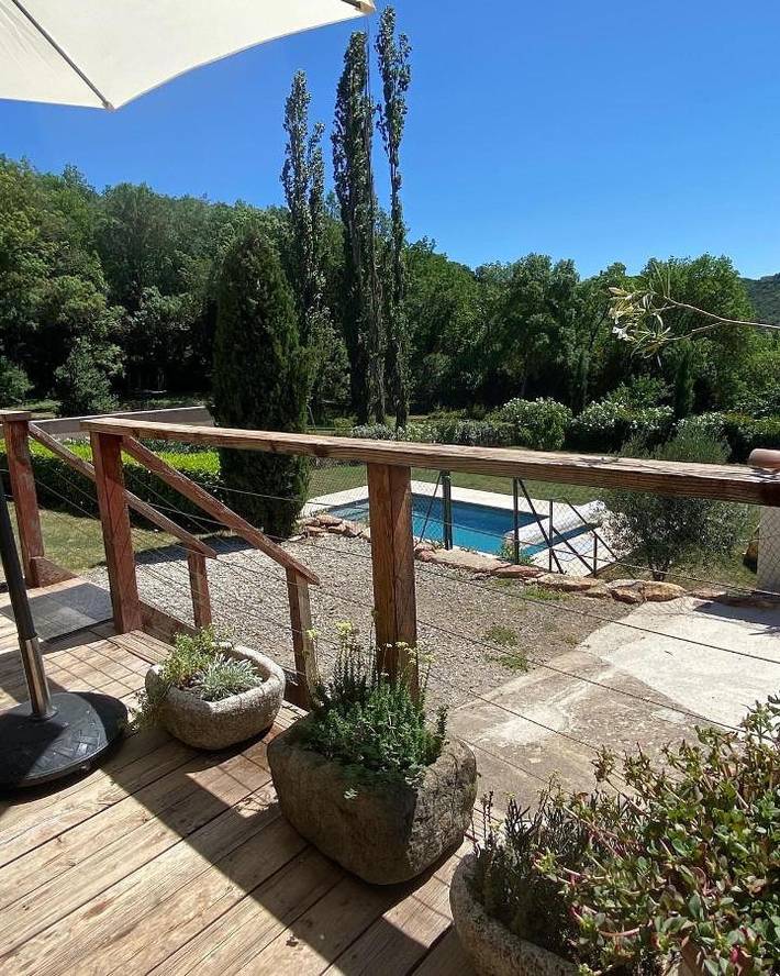 Location de vacances pour 6 personnes, avec jardin ainsi que piscine et terrasse, animaux acceptés à La Tour-sur-Orb - 3