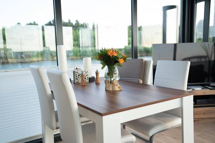 Ferienhaus für 4 Personen, mit Seeblick und Terrasse sowie Ausblick, mit Haustier in Sachsen - 4