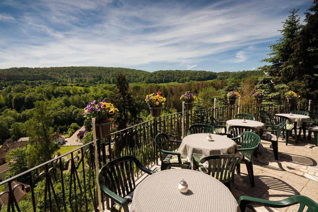 Café und Pension Theodor Fontane in Altenbrak, Thale