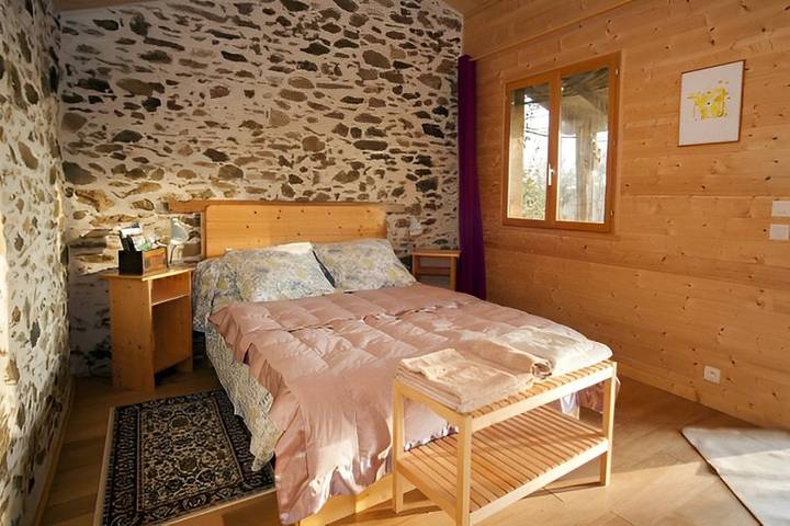 Chambre d’hôte pour 2 personnes, avec jardin dans le Lot - 4