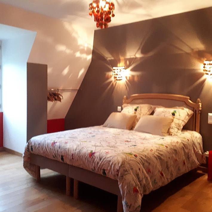 Chambre d’hôte pour 4 personnes, avec Jardin en Seine-Maritime - 3