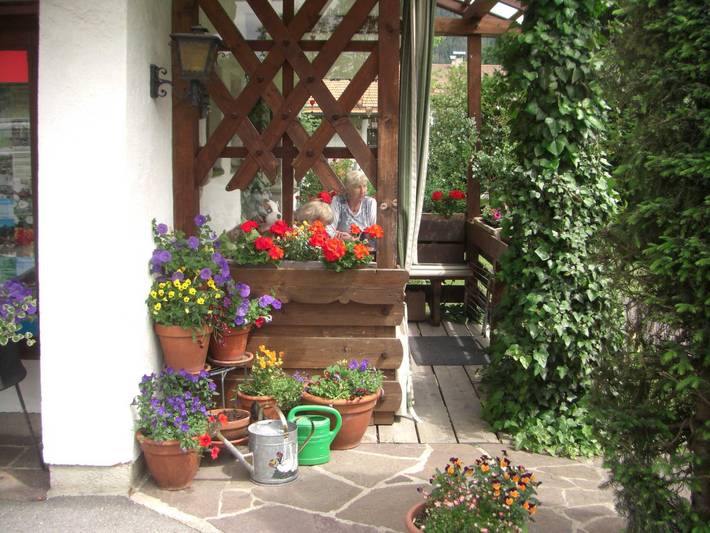 Ferienwohnung für 3 Personen, mit Balkon und Garten sowie Ausblick in Bayrischzell - 4