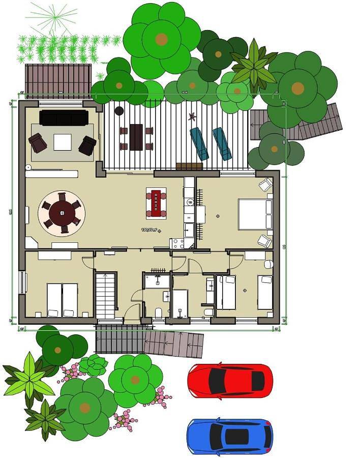 Ferienhaus für 6 Personen, mit Garten und Ausblick, mit Haustier in Lüneburg und Umgebung - 3