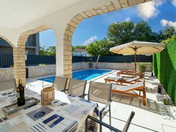 Ferienhaus für 9 Personen in Sveti Anton, Krk, Bild 2