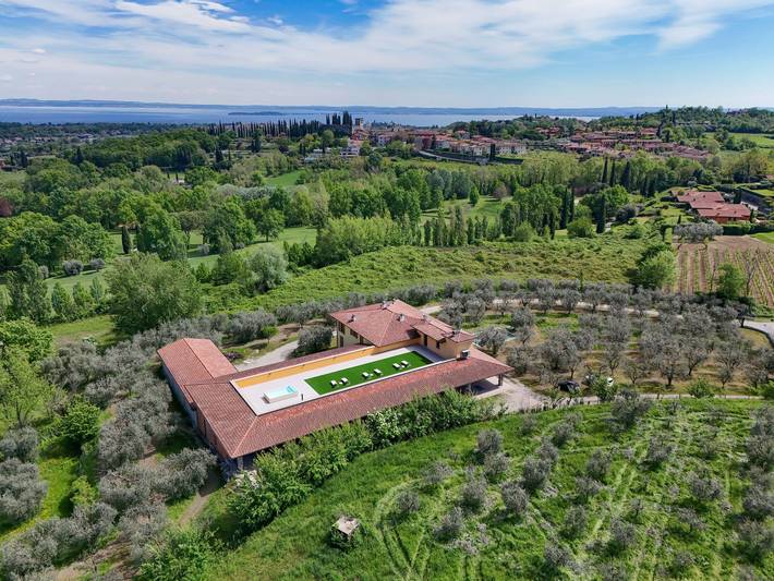 Bauernhof für 2 Personen, mit Balkon und Garten am Gardasee - 4