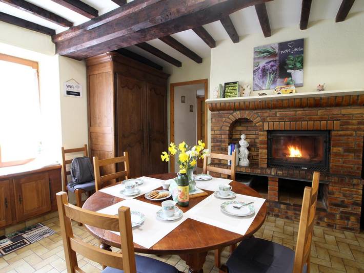 Gîte pour 6 personnes, avec jardin dans Orne - 3