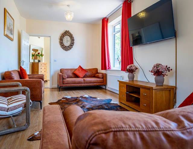 Posh Wetheringsett in Milton Keynes in Milton Keynes, Zuidoost Engeland