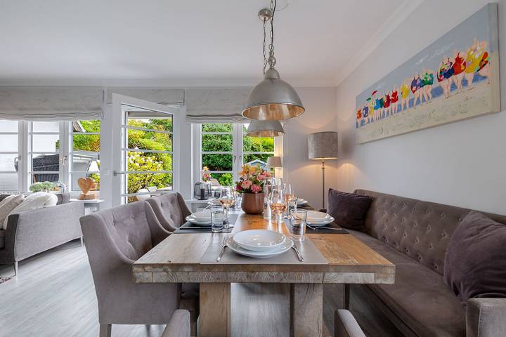Unser Hedigen Hüs besticht durch konsequente Einrichtung im Sylter Landhausstil. in Westerland, Sylt (Gemeinde)