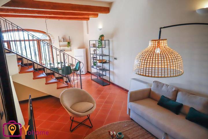 Gîte pour 8 personnes, avec piscine ainsi que vue et jardin à Serrungarina - 2