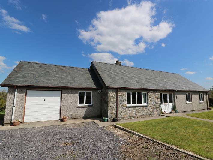Bungalow für 6 Personen, mit Garten, mit Haustier in Wales