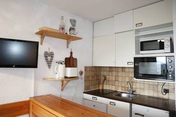Appartement De Vacances pour 4 Personnes dans Les Orres, Région de Gap, Photo 4