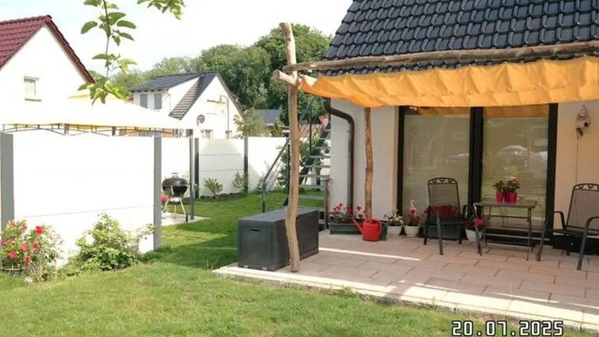 Ferienwohnung für 5 Personen, mit Garten in Krausnick
